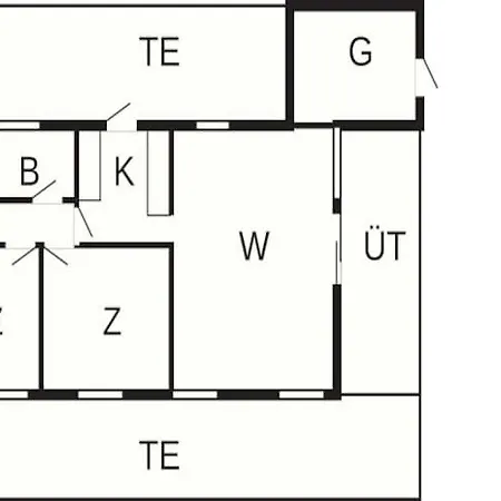 Feriehus 6 Person In F Revejle