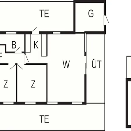 بيت للعطل 6 Person In *