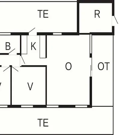 Feriehus 6 Person In